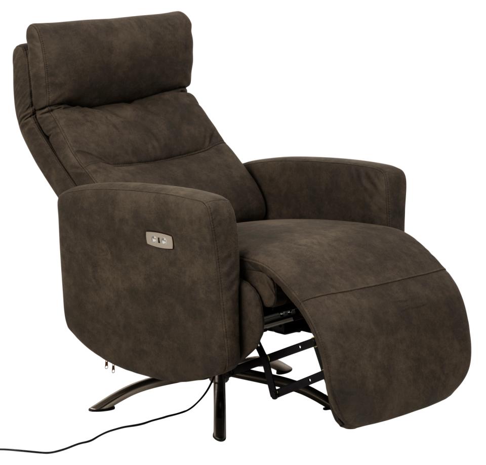 Stoff Relaxsessel "MRS 551" in anthrazit mit manueller Reclinerfunktion -  von meinRelaxsessel.de - 5 Jahre Grantie auf Relaxsessel GESCHENKT  Nur 499 €! Kaufe jetzt bei meinRelaxsessel.de