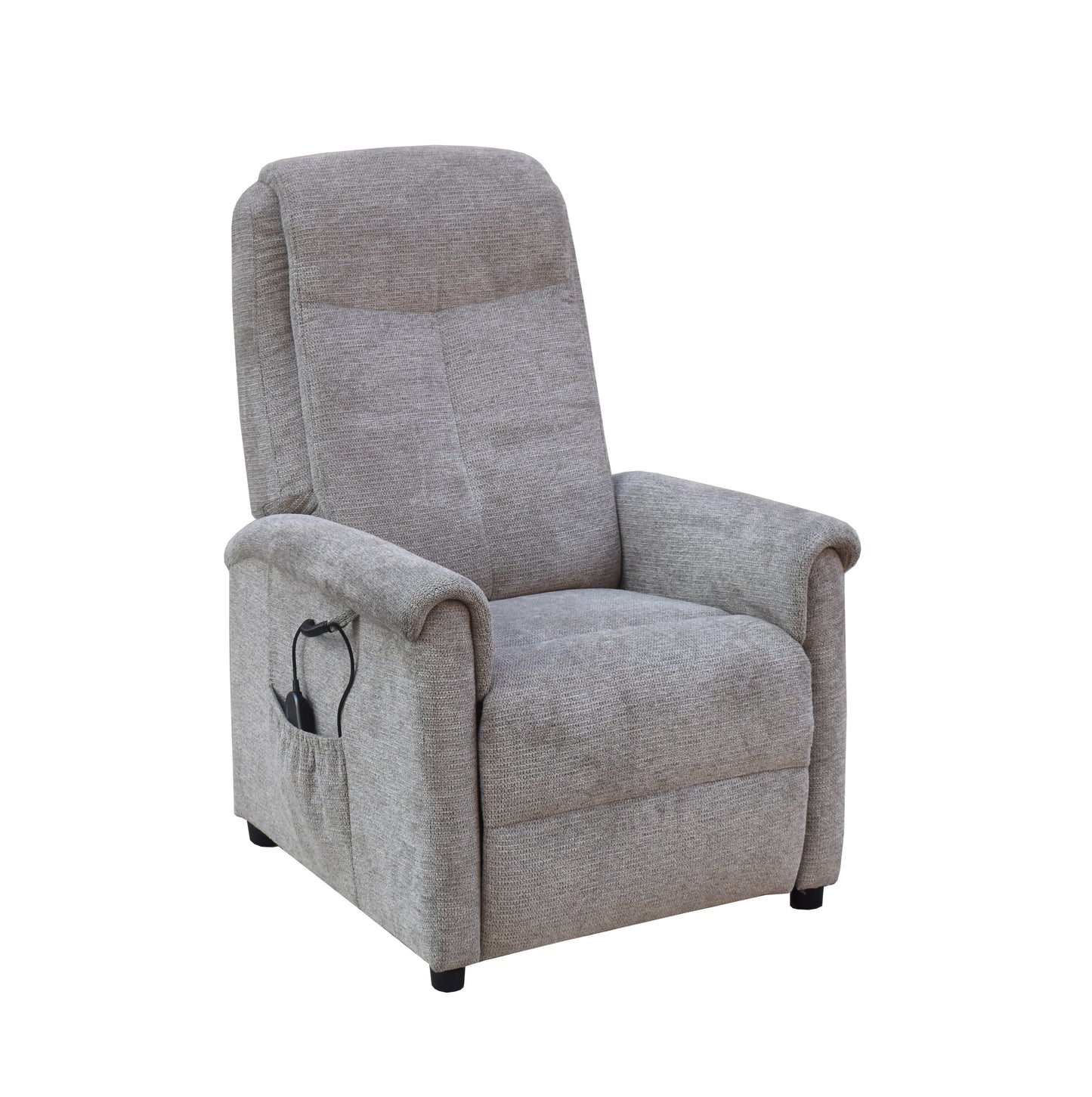Fernsehsessel MRS 641 mit Motor. Relaxfunktion & Aufstehhilfe in Stoff