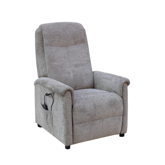 Fernsehsessel MRS 641 mit Motor. Relaxfunktion & Aufstehhilfe in Stoff