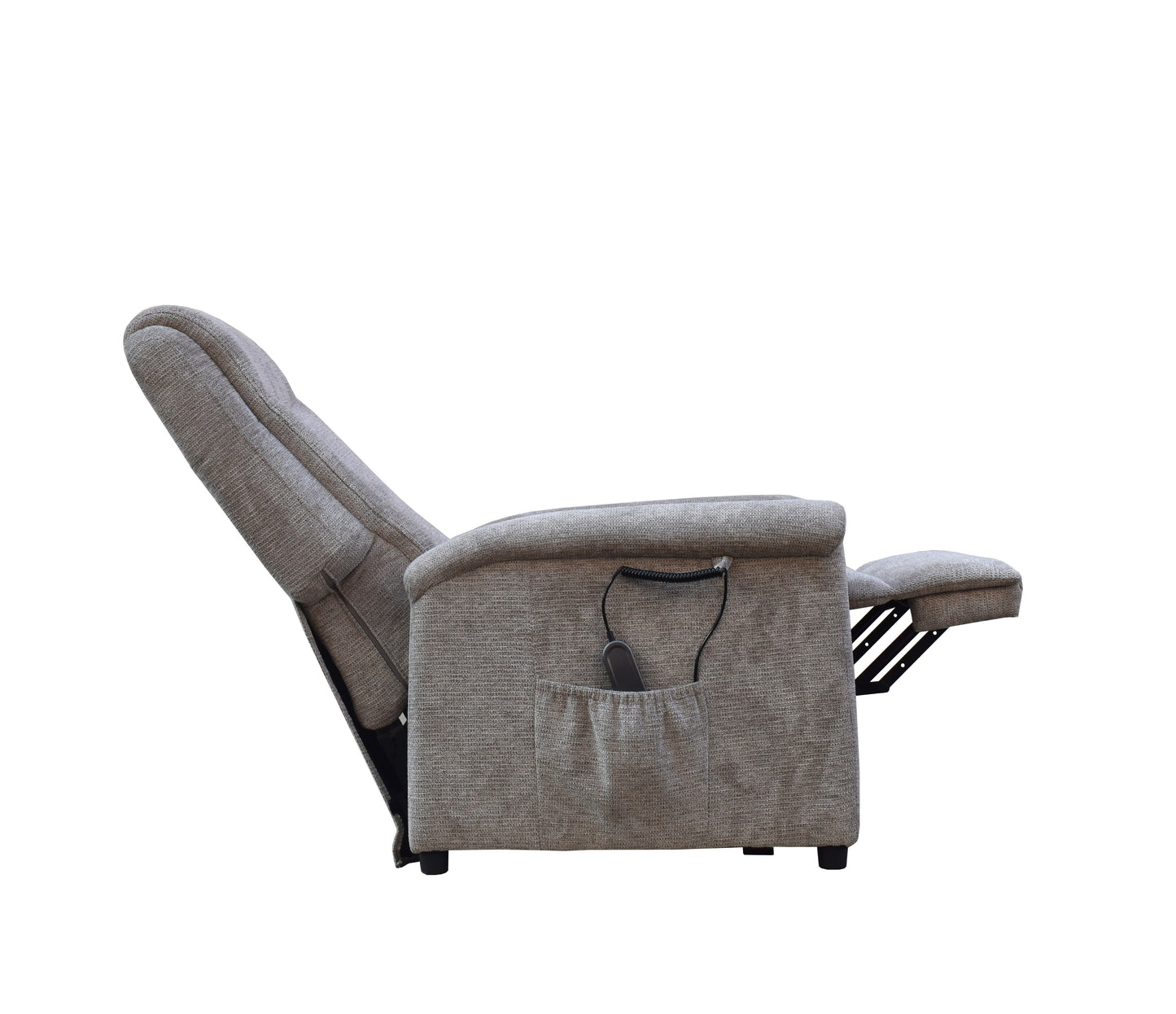 Fernsehsessel MRS 641 mit Motor. Relaxfunktion & Aufstehhilfe in Stoff