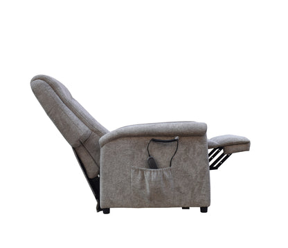 Fernsehsessel MRS 641 mit Motor. Relaxfunktion & Aufstehhilfe in Stoff