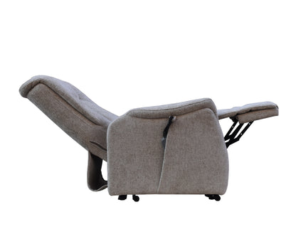Fernsehsessel MRS 643 mit Motor. Relaxfunktion & Aufstehhilfe in Stoff