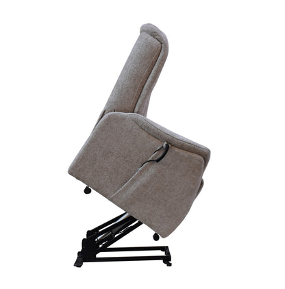 Fernsehsessel MRS 643 mit Motor. Relaxfunktion & Aufstehhilfe in Stoff
