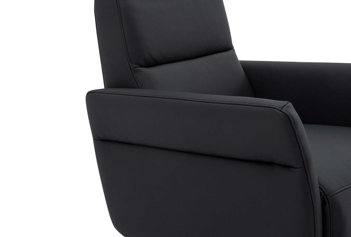 Echt Leder Relaxsessel LUNA mit 2 Motoren und Cardio-Position