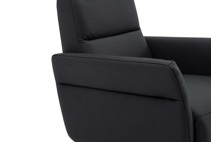 Echt Leder Relaxsessel LUNA mit 2 Motoren und Cardio-Position