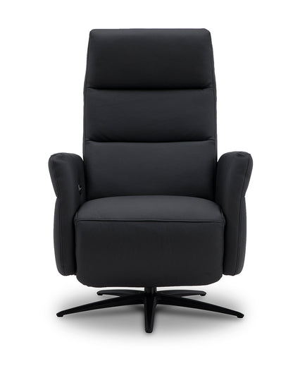 Echt Leder Relaxsessel LUNA mit 2 Motoren und Cardio-Position