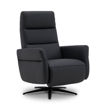 Echt Leder Relaxsessel LUNA mit 2 Motoren und Cardio-Position