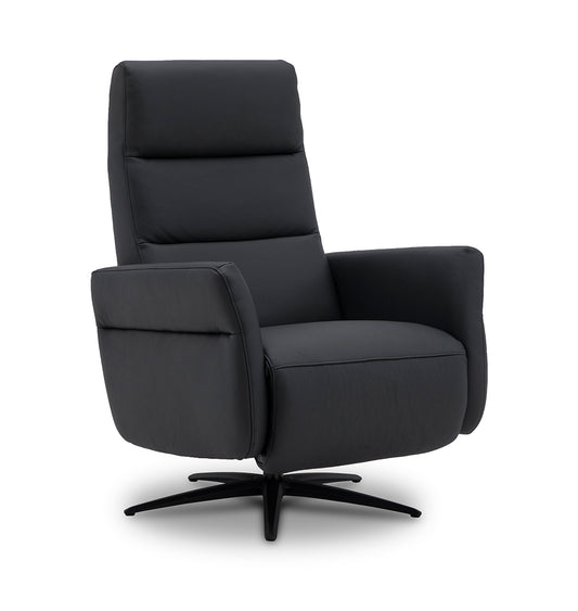 Echt Leder Relaxsessel LUNA mit 2 Motoren und Cardio-Position