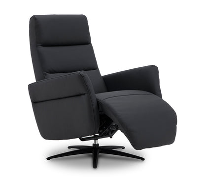 Echt Leder Relaxsessel LUNA mit 2 Motoren und Cardio-Position