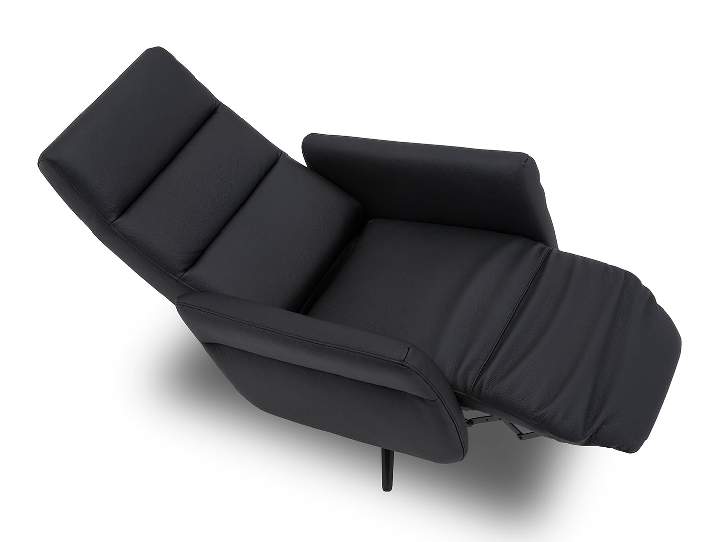 Echt Leder Relaxsessel LUNA mit 2 Motoren und Cardio-Position