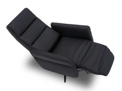 Echt Leder Relaxsessel LUNA mit 2 Motoren und Cardio-Position