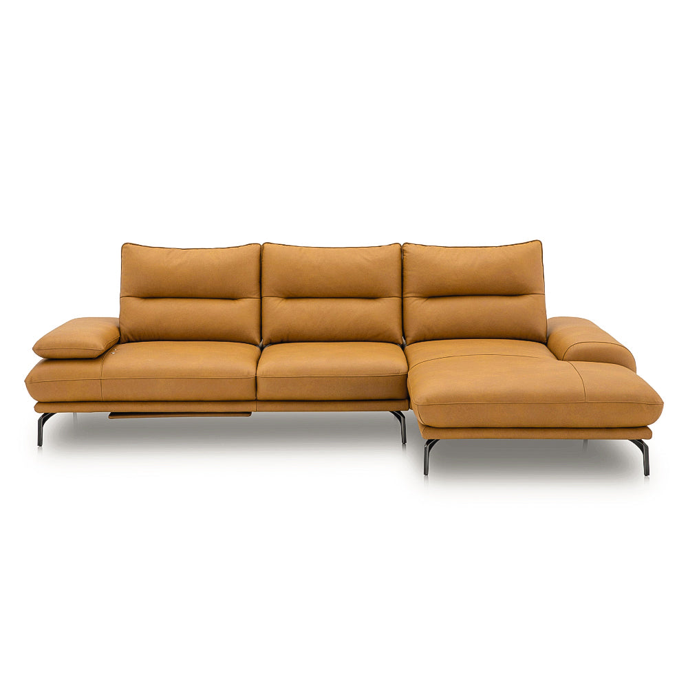 Leder Ecksofa motorische Fußstütze MRS 5300 -  von meinRelaxsessel.de - 5 Jahre Garantie auf Relaxsessel GESCHENKT! Kaufe jetzt bei meinRelaxsessel.de