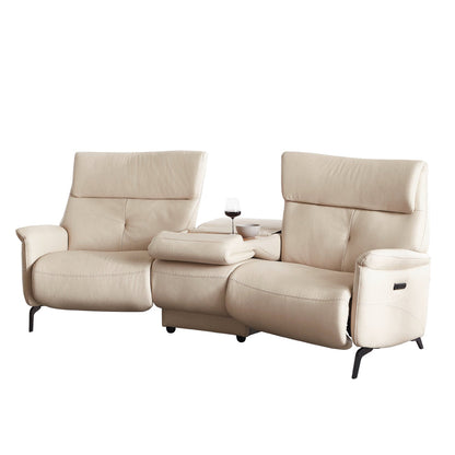 Leder Rundsofa MRS 4080 mit 4  Motoren mit Herz-Waage Funktion Sonderedition - Relaxsessel von meinRelaxsessel.de - 5 Jahre Grantie auf Relaxsessel GESCHENKT  Nur 2998 €! Kaufe jetzt bei meinRelaxsessel.de