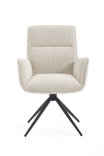 Dining Esszimmerstuhl Serena inkl. Lounge Funktion mit Armlehne
