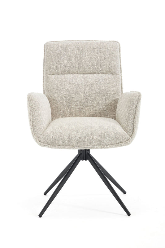 Dining Esszimmerstuhl Serena inkl. Lounge Funktion mit Armlehne