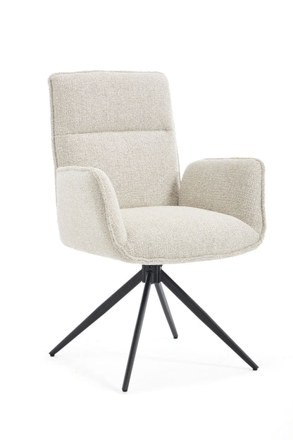 Dining Esszimmerstuhl Serena inkl. Lounge Funktion mit Armlehne
