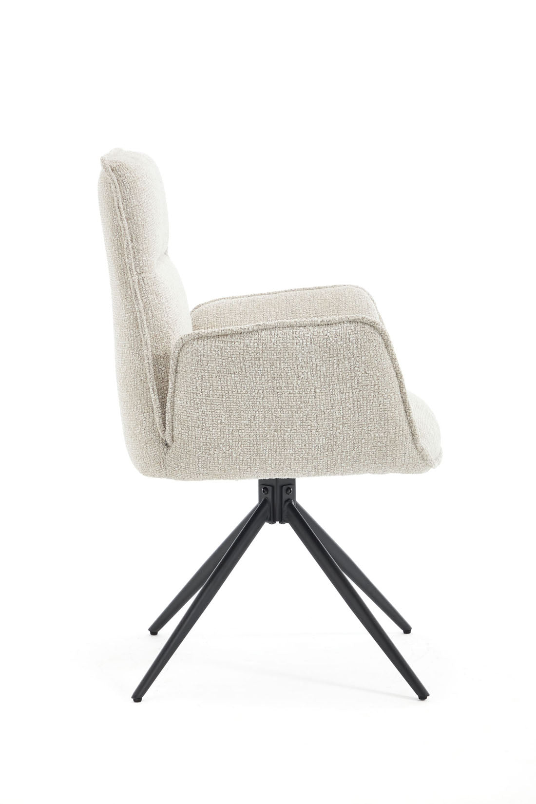 Dining Esszimmerstuhl Serena inkl. Lounge Funktion mit Armlehne