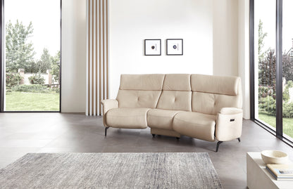 Leder Rundsofa MRS 4080 mit 4  Motoren mit Herz-Waage Funktion Sonderedition - Relaxsessel von meinRelaxsessel.de - 5 Jahre Grantie auf Relaxsessel GESCHENKT  Nur 2998 €! Kaufe jetzt bei meinRelaxsessel.de