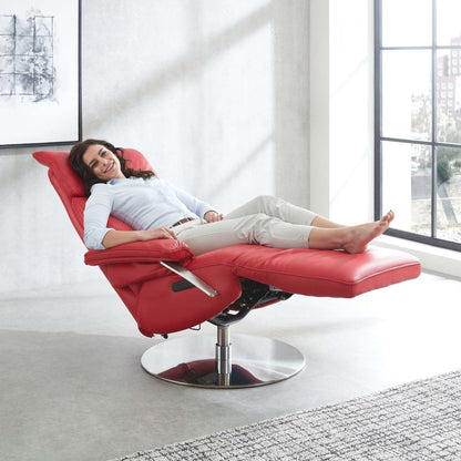 Leder Premium-Relaxsessel "Paris" in modernem Design -  von meinRelaxsessel.de - Nur 1199 €! Kaufe jetzt bei meinRelaxsessel.de